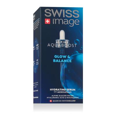 Swiss Image Alpine Aquaboost Glow &amp; Balance Hydrating Serum Serum za lice 30 ml