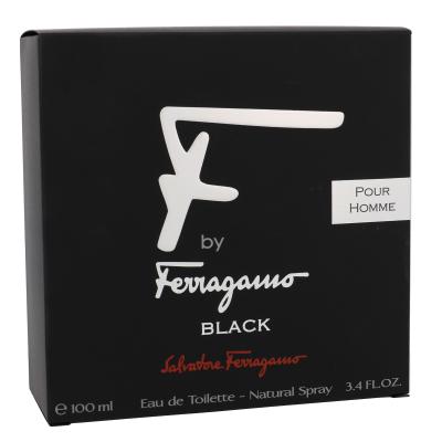 Salvatore Ferragamo F by Ferragamo Black Toaletna voda za muškarce 100 ml