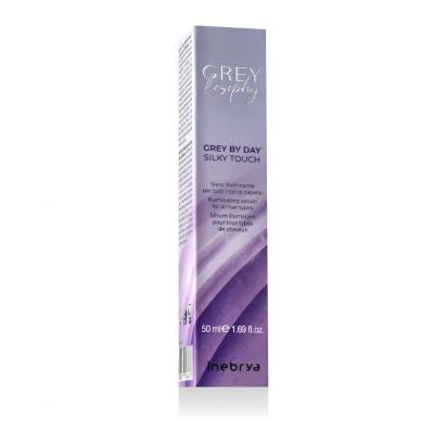 Inebrya GREYlosophy Grey By Day Silky Touch Serum za kosu 50 ml