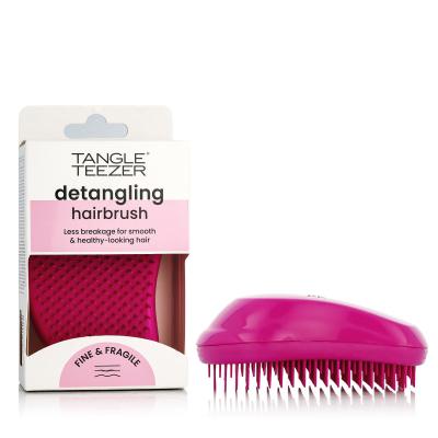 Tangle Teezer The Original Fine &amp; Fragile Četka za kosu za žene 1 kom Nijansa Berry Bright