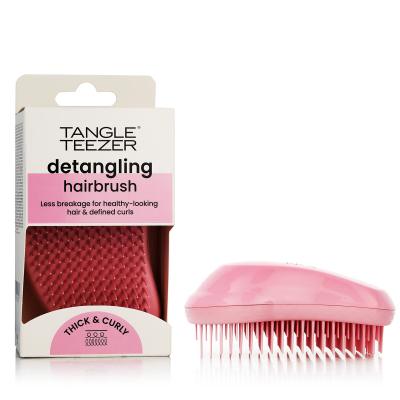Tangle Teezer The Original Thick &amp; Curly Četka za kosu za žene 1 kom Nijansa Dusky Pink