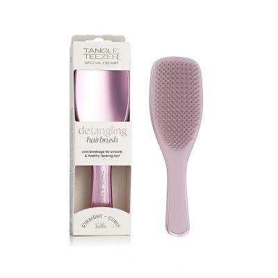 Tangle Teezer The Ultimate Detangler Chrome Straight - Curly Četka za kosu 1 kom Nijansa Mauve Copper
