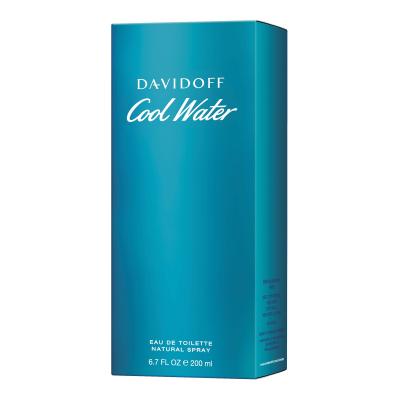 Davidoff Cool Water Toaletna voda za muškarce 200 ml