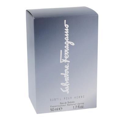 Ferragamo Subtil Pour Homme Toaletna voda za muškarce 50 ml