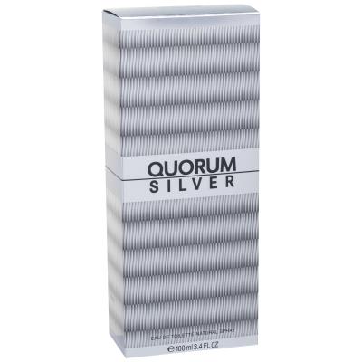 Antonio Puig Quorum Silver Toaletna voda za muškarce 100 ml