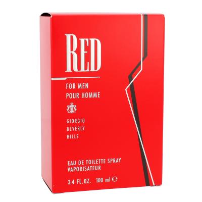 Giorgio Beverly Hills Red For Men Toaletna voda za muškarce 100 ml