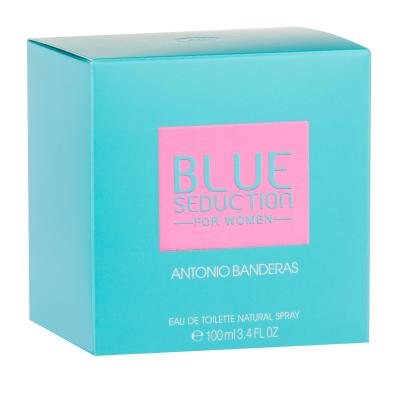 Antonio Banderas Blue Seduction Toaletna voda za žene 100 ml