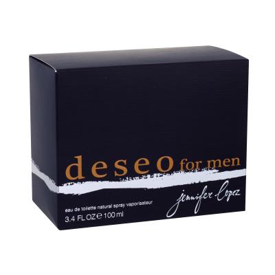 Jennifer Lopez Deseo For Men Toaletna voda za muškarce 100 ml