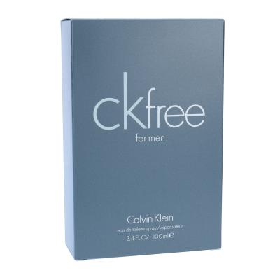 Calvin Klein CK Free For Men Toaletna voda za muškarce 100 ml