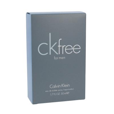 Calvin Klein CK Free For Men Toaletna voda za muškarce 50 ml