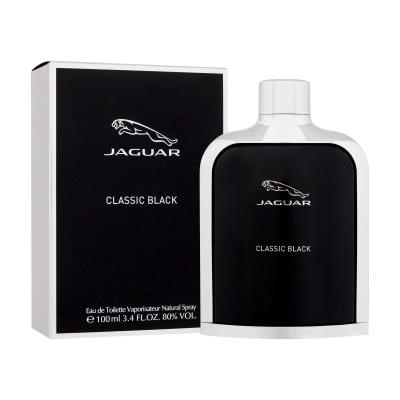 Jaguar Classic Black Toaletna voda za muškarce 100 ml