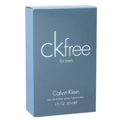 Calvin Klein CK Free For Men Toaletna voda za muškarce 30 ml