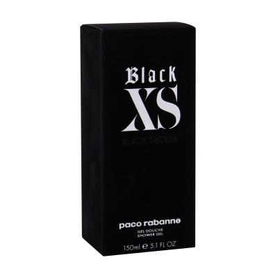 Paco Rabanne Black XS Gel za tuširanje za muškarce 150 ml