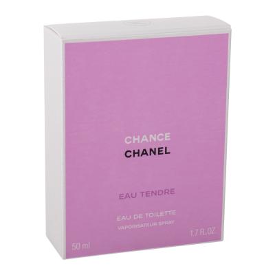 Chanel Chance Eau Tendre Toaletna voda za žene 50 ml