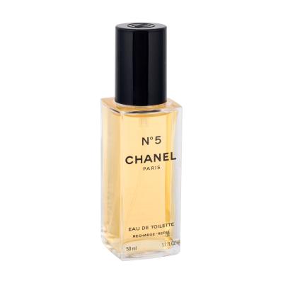 Chanel N°5 Toaletna voda za žene punilo 50 ml