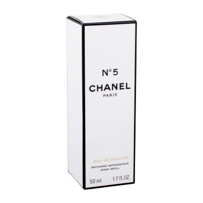 Chanel N°5 Toaletna voda za žene punilo 50 ml