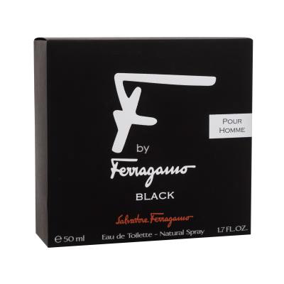 Ferragamo F by Ferragamo Black Toaletna voda za muškarce 50 ml