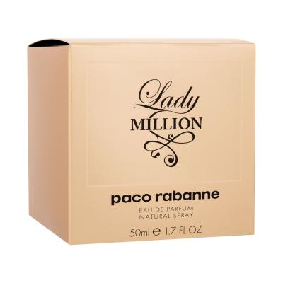 Paco Rabanne Lady Million Parfemska voda za žene 50 ml