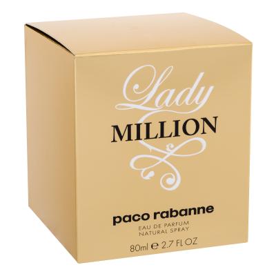 Paco Rabanne Lady Million Parfemska voda za žene 80 ml
