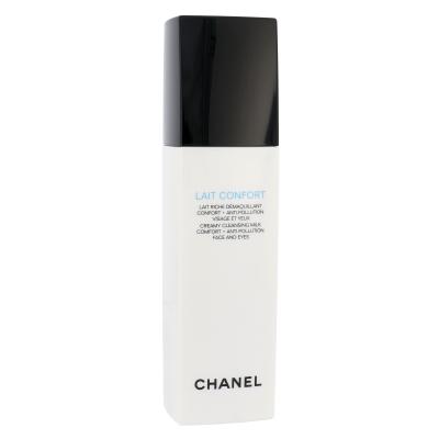 Chanel Lait Confort Mlijeko za čišćenje lica za žene 150 ml