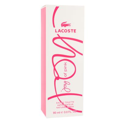 Lacoste Joy Of Pink Toaletna voda za žene 90 ml