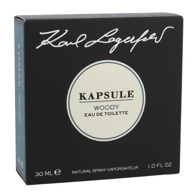 Karl Lagerfeld Kapsule Woody Toaletna voda 30 ml