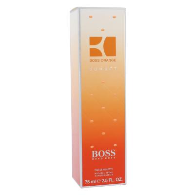HUGO BOSS Boss Orange Sunset Toaletna voda za žene 75 ml