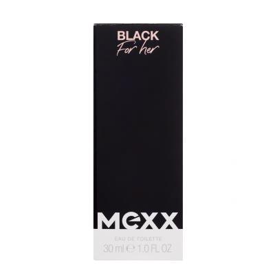 Mexx Black Toaletna voda za žene 30 ml