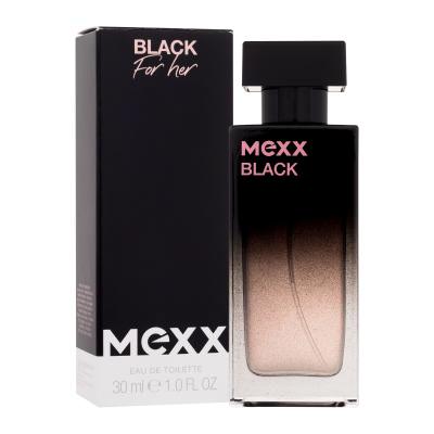 Mexx Black Toaletna voda za žene 30 ml
