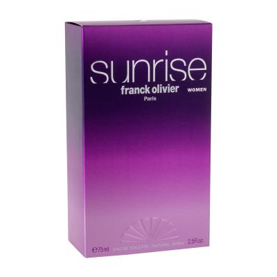 Franck Olivier Sunrise Women Toaletna voda za žene 75 ml