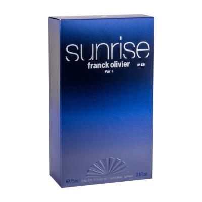 Franck Olivier Sunrise Men Toaletna voda za muškarce 75 ml