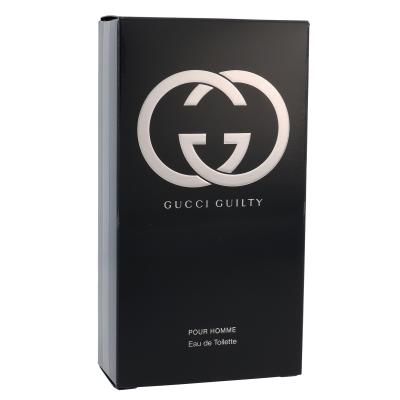 Gucci Guilty Toaletna voda za muškarce 90 ml