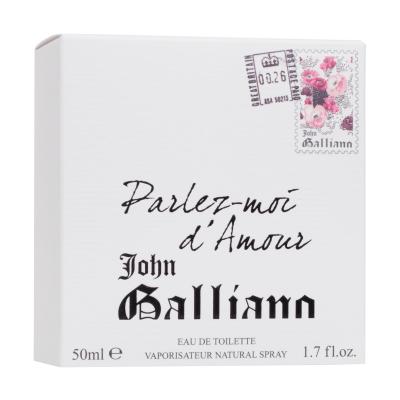 John Galliano Parlez-Moi d´Amour Toaletna voda za žene 50 ml