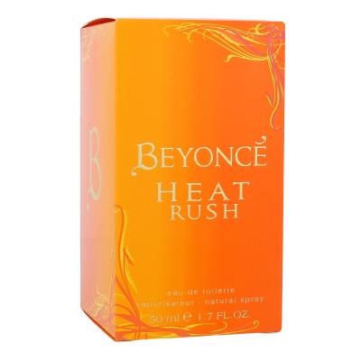 Beyonce Heat Rush Toaletna voda za žene 50 ml
