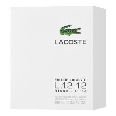 Lacoste Eau de Lacoste L.12.12 Blanc Toaletna voda za muškarce 100 ml