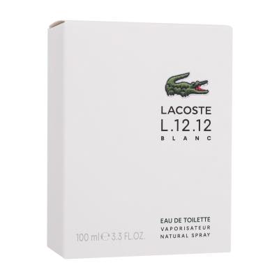 Lacoste L.12.12 Blanc Toaletna voda za muškarce 100 ml