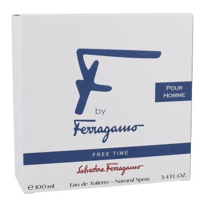 Ferragamo F by Ferragamo Free Time Toaletna voda za muškarce 100 ml