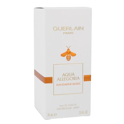 Guerlain Aqua Allegoria Mandarine Basilic Toaletna voda za žene 75 ml