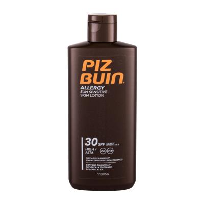 PIZ BUIN Allergy Sun Sensitive Skin Lotion SPF30 Proizvod za zaštitu od sunca za tijelo 200 ml