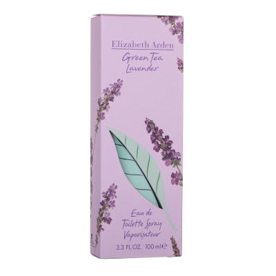 Elizabeth Arden Green Tea Lavender Toaletna voda za žene 100 ml