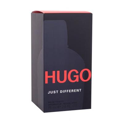 HUGO BOSS Hugo Just Different Toaletna voda za muškarce 75 ml