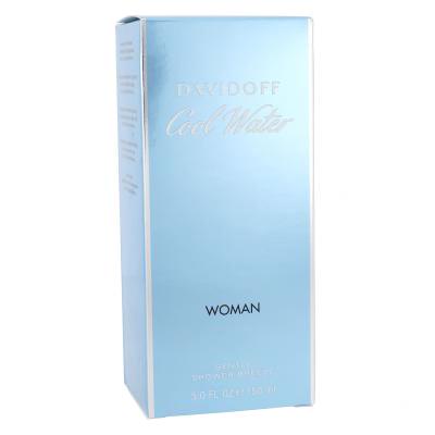 Davidoff Cool Water Woman Gel za tuširanje za žene 150 ml