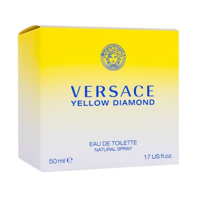 Versace Yellow Diamond Toaletna voda za žene 50 ml