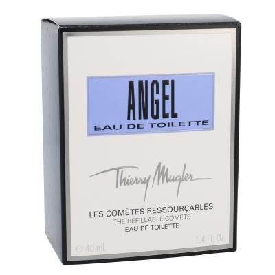 Thierry Mugler Angel Comets Toaletna voda za žene za ponovo punjenje 40 ml