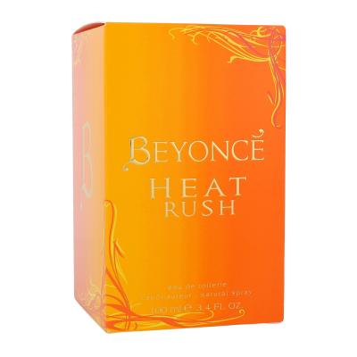 Beyonce Heat Rush Toaletna voda za žene 100 ml