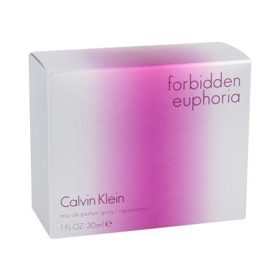 Calvin Klein Forbidden Euphoria Parfemska voda za žene 30 ml