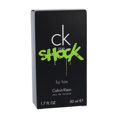 Calvin Klein CK One Shock For Him Toaletna voda za muškarce 50 ml