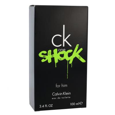 Calvin Klein CK One Shock For Him Toaletna voda za muškarce 100 ml