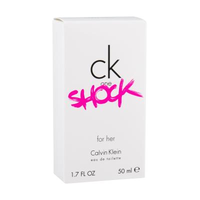 Calvin Klein CK One Shock For Her Toaletna voda za žene 50 ml