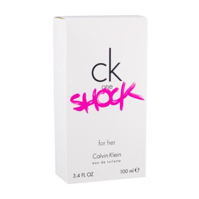 Calvin Klein CK One Shock For Her Toaletna voda za žene 100 ml